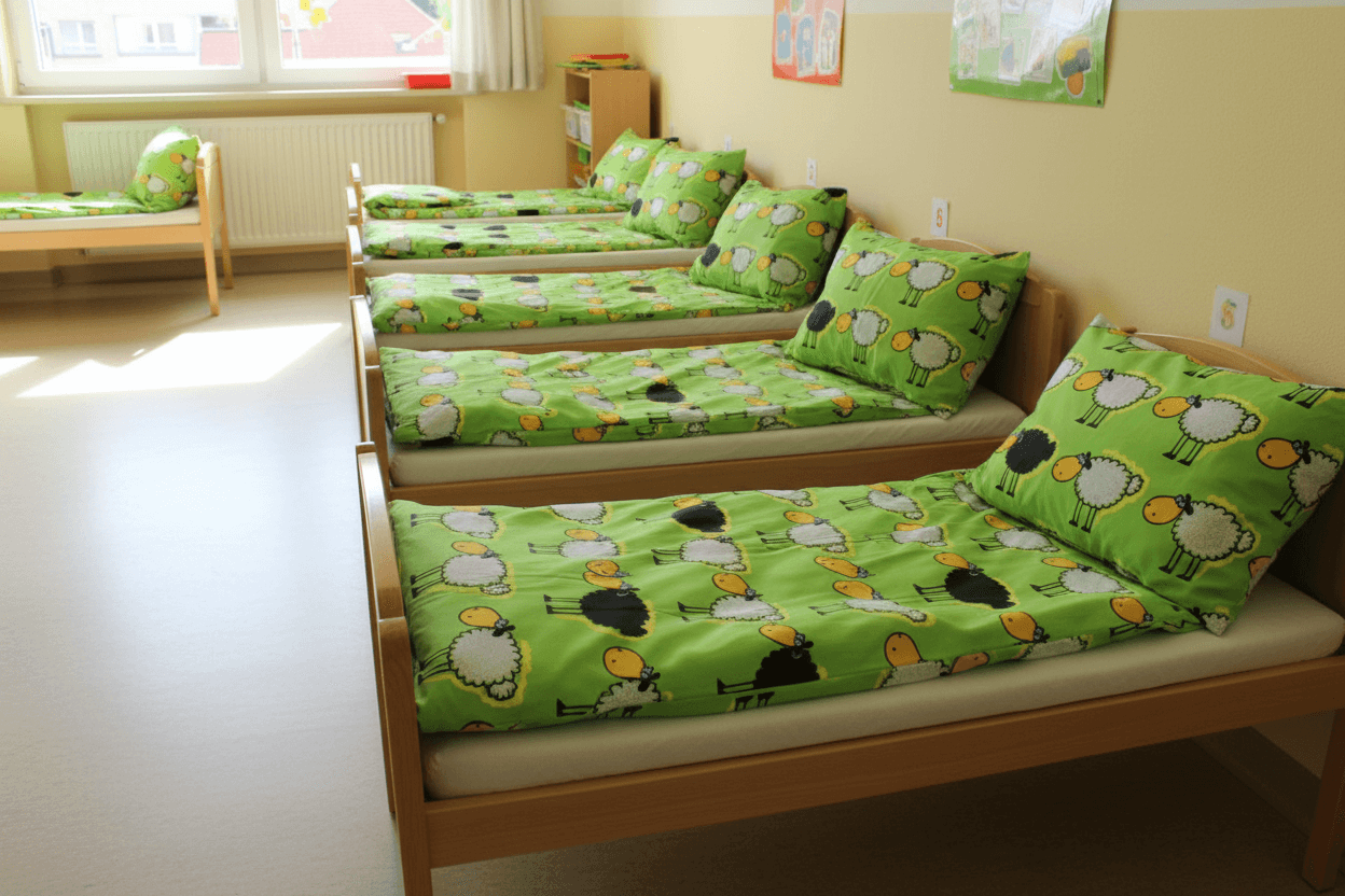 povlečení pro školky